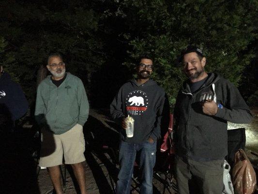 Men's Camping Retreat Sept. 2018