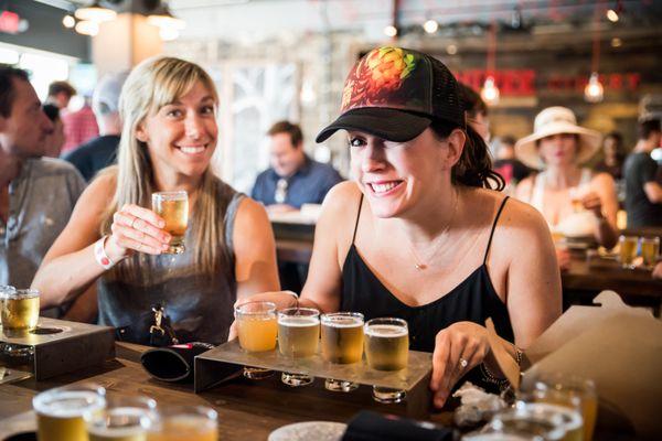 Flights at Urban Tree Cidery