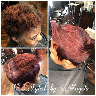 Hair by Angela