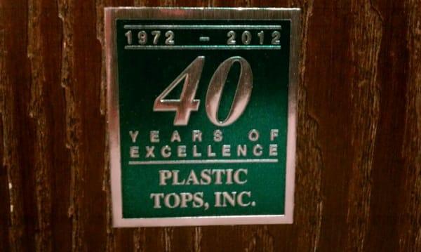 Plastic Tops Inc