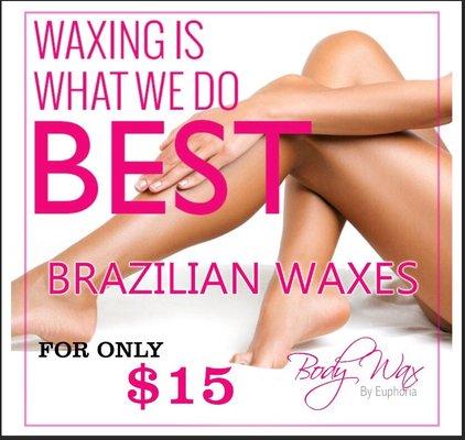 Get a Brazilian Wax for $15