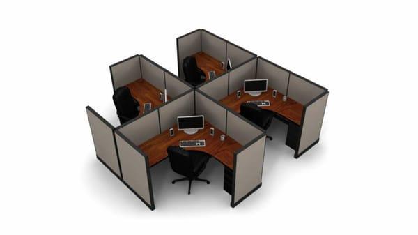 Cubicles - custom colors and sizes