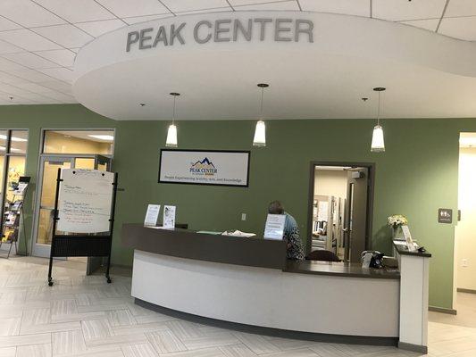 Peak Center