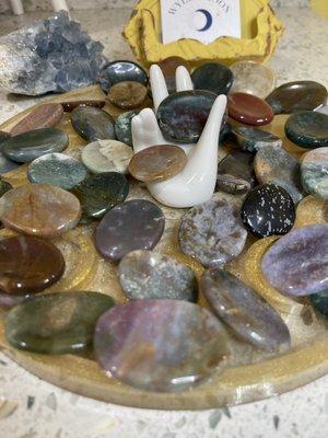 Worry Stones to hold during your service.