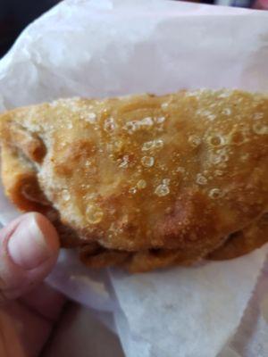 Beef empanada