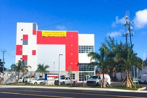 Self Storage Facility in North Miami Beach FL.