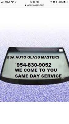 USA Auto Glass Masters