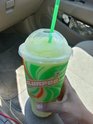 Lemonade slurpee!!! Perfect for a hot day :)