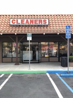 Welcome to Dutch Dry Cleaners. Let us take good care of you clothes.