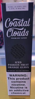 0.06MG Coastal Clouds e-liquid