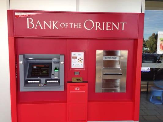 Bank of the Orient