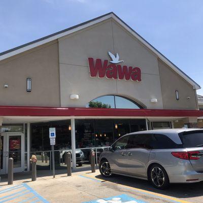 Front / Exterior of Whiting WAWA