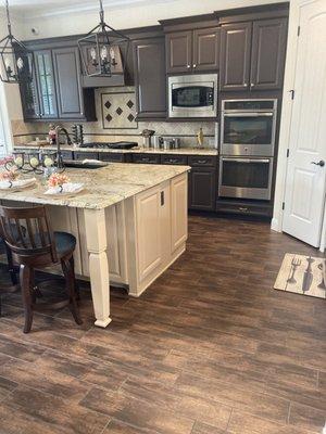 Kitchen Cabinet Painting The Woodlands, TX