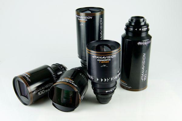 Panavision's newest T Series anamorphic lenses