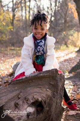 Child Portraits in Prospect Park