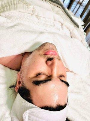 Gentlemen's Facial!