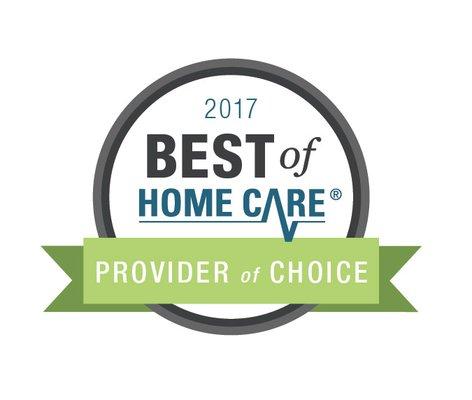 We have been awared Provider of Choice for 5 years in a row now by our customers.