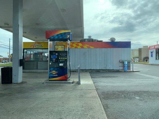 Sunoco Gas Station