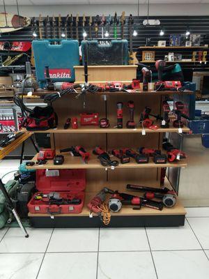 Excellent selection and prices on Milwaukee tools!