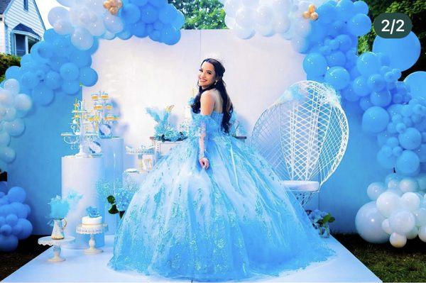 Sweet 15 photo session