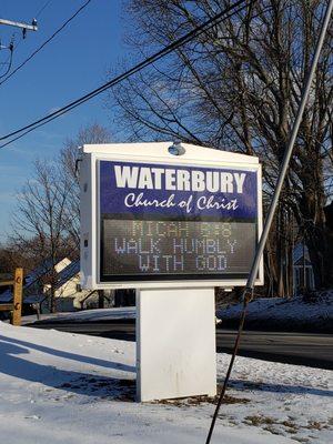 Waterbury Church Of Christ