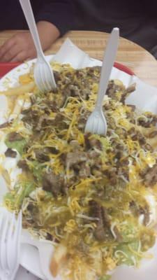 Carne Asada Fries....yum.