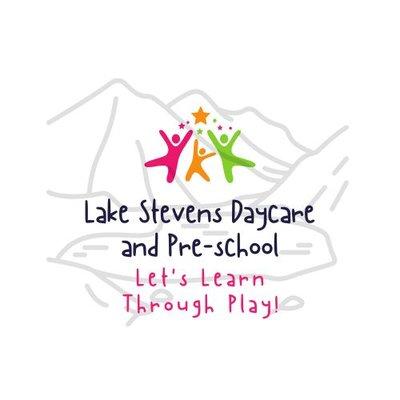 The logo for Lake Stevens Daycare and Preschool