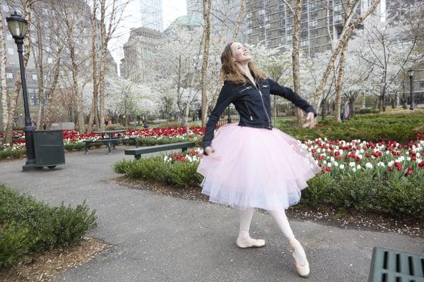 Access your Inner-Ballerina.