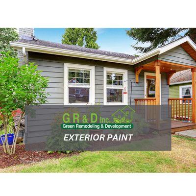 Update the exterior of your home!