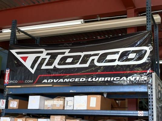 Authorized Torco Dealer