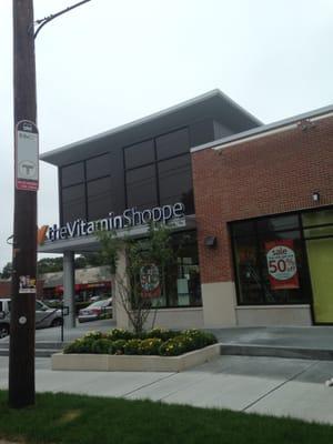 Newton Vitamin Shoppe -- 170 Needham Street, Newton            Storefront