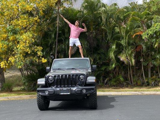 Rent Maui Jeeps