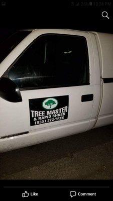 Tree Master-Rapid Shred