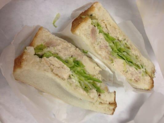 Chicken salad sand