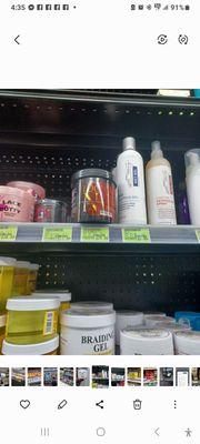 Hair Care products