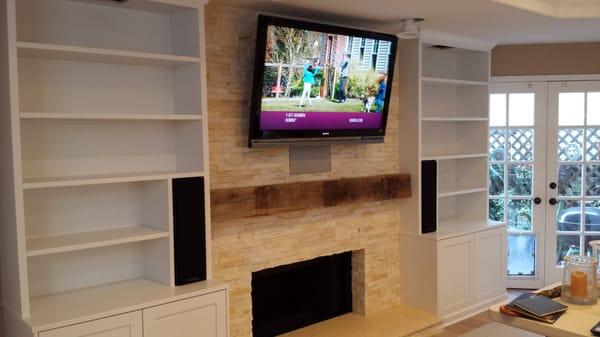 Home theater 5.1 surround system, South Bay. Directv,Apple Tv, Roku sources