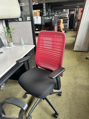 Ergonomic Office Seating