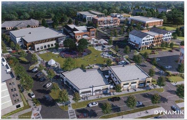 "The Grove" new Towne Center in Snellville, GA