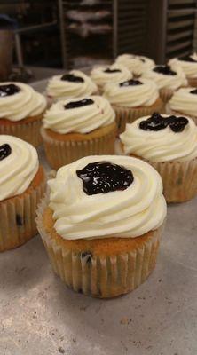 Blueberry Lemon Cupcakes