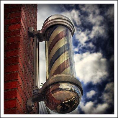 History of the Barber Pole #GBI