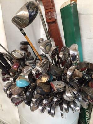 Golf clubs