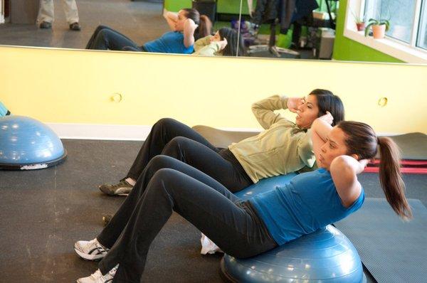 This is the perfect environment for you. Fuerte Fitness is personal and yet a community where you can rock your fitness.