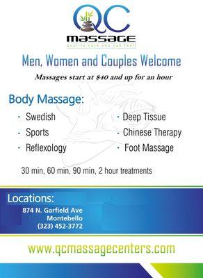 Thai Massage