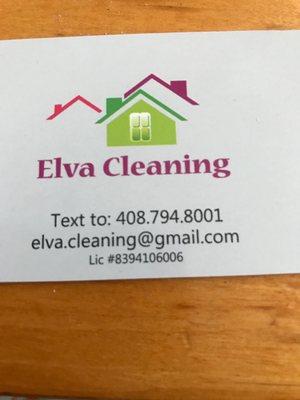 Elva Cleaning