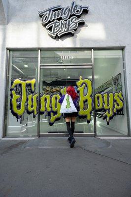 Jungle Boys Clothing Store