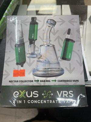 3 in 1 concentrates vape