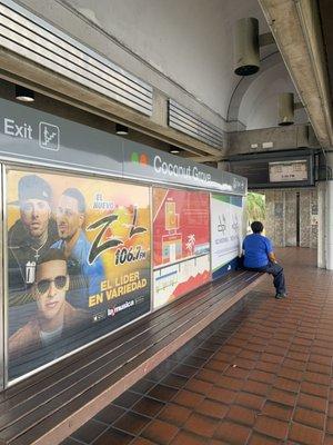 Coconut Grove Metrorail Station