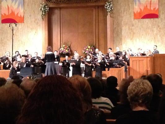 Verdi Chorus: spring 2012 concert, Love & Beyond.