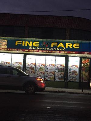 Fine Fare Supermarket