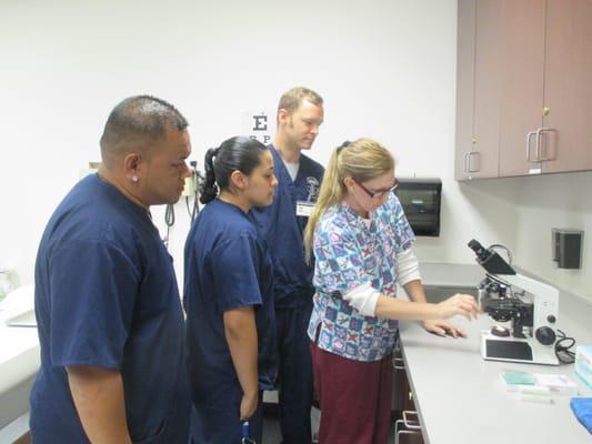 Medical Assisting Hands On Training